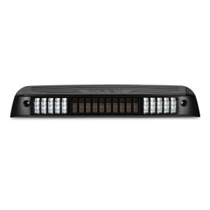 Ram 1500 Brake Lights - AlphaRex - NOVA-Series Prismatic LED - Alpha-Black - `19-`26