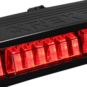 Dodge RAM Brake Light - AlphaRex - NOVA-Series - Black - `02-`08