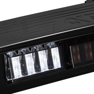 Dodge RAM Brake Light - AlphaRex - NOVA-Series - Black - `02-`08