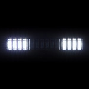 Dodge RAM Brake Light - AlphaRex - NOVA-Series - Black - `02-`08