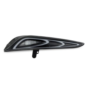 Toyota Supra Headlights - AlphaRex - LUXX-Series FT-1 Style - Black - `20-`24