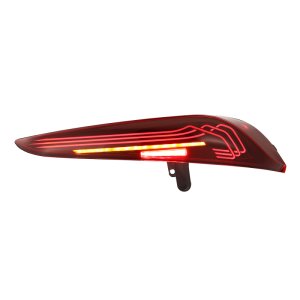 Toyota Supra Headlights - AlphaRex - LUXX-Series Laser Style LED - Black-Red - `20-`24