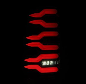 Chevrolet Sierra Tail Lights - AlphaRex - LUXX-Series LED - Alpha-Black - `99-`06 Chevrolet Sierra Tail Lights - AlphaRex - LUXX-Series LED - Alpha-Black - `99-`06