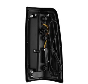 Chevrolet Sierra Tail Lights - AlphaRex - LUXX-Series LED - Alpha-Black - `99-`06 Chevrolet Sierra Tail Lights - AlphaRex - LUXX-Series LED - Alpha-Black - `99-`06