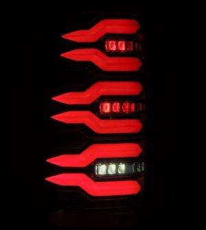 Chevrolet Sierra Tail Lights - AlphaRex - LUXX-Series LED - Alpha-Black - `99-`06 Chevrolet Sierra Tail Lights - AlphaRex - LUXX-Series LED - Alpha-Black - `99-`06