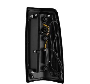 Chevrolet Silverado Tail Light Converters - AlphaRex - LUXX-Series LED Taillights - Black - `99-`06 Chevrolet Silverado Tail Light Converters - AlphaRex - LUXX-Series LED Taillights - Black - `99-`06