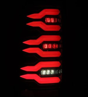 Chevrolet Silverado Tail Light Converters - AlphaRex - LUXX-Series LED Taillights - Black - `99-`06 Chevrolet Silverado Tail Light Converters - AlphaRex - LUXX-Series LED Taillights - Black - `99-`06