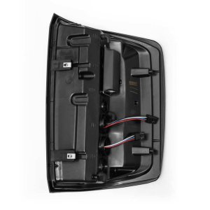 Chevrolet Silverado 1500 Tail Lights - AlphaRex - PRO-Series LED - Jet Black - `14-`18 Chevrolet Silverado 1500 Tail Lights - AlphaRex - PRO-Series LED - Jet Black - `14-`18