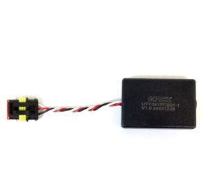 Chevrolet Silverado 2500HD Tail Light Converters - AlphaRex - Wiring Adapter - `20-`24