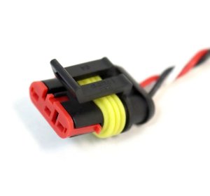 Chevrolet Silverado 2500HD Tail Light Converters - AlphaRex - Wiring Adapter - `20-`24