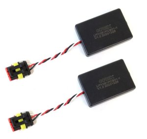 Chevrolet Silverado 2500HD Tail Light Converters - AlphaRex - Wiring Adapter - `20-`24