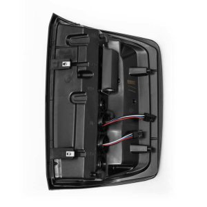 Chevrolet Silverado 1500 Tail Lights - AlphaRex - Pro Series LED - Red Smoke - `14-`18