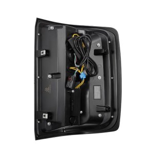 Chevrolet Silverado 1500 Tail Lights - AlphaRex - Luxx-Series LED w/Activ Light/Seq Signal - Alpha Black - `14-`18 Chevrolet Silverado 1500 Tail Lights - AlphaRex - Luxx-Series LED w/Activ Light/Seq Signal - Alpha Black - `14-`18