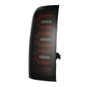 Chevrolet Silverado 1500 Tail Lights - AlphaRex - Luxx-Series LED w/Activ Light/Seq Signal - Black/Red - `14-`18 Chevrolet Silverado 1500 Tail Lights - AlphaRex - Luxx-Series LED w/Activ Light/Seq Signal - Black/Red - `14-`18