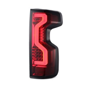 Chevrolet Silverado 1500 Tail Lights - AlphaRex - PRO-Series - Red Smoke - `19-`23