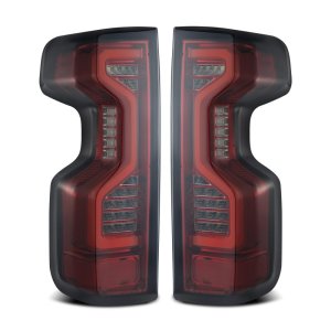 Chevrolet Silverado 3500HD Tail Lights - AlphaRex - PRO-Series - Red Smoke - `19-`23