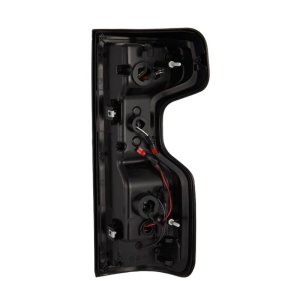 Chevrolet Silverado 2500HD Tail Lights - AlphaRex - LUXX-Series LED, Black Red - Red - `20-`24