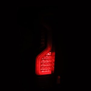 Chevrolet Silverado 1500 Tail Lights - AlphaRex - PRO-Series - Jet Black - `19-`23