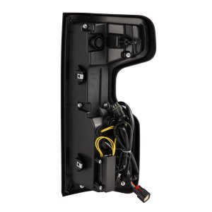 Chevrolet Silverado 3500HD Tail Lights - AlphaRex - LUXX-Series LED - Black - `20-`24