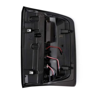 GMC Sierra 1500 Tail Lights - AlphaRex - PRO-Series LED - Jet Black - `14-`18