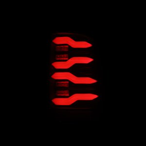 Dodge Ram Tail Lights - AlphaRex - Luxx-Series LED with Activation Light & Sequential Signal - Alpha-Black - `09-`18