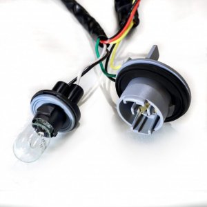 Ram 2500 Tail Light Converters - Rear - AlphaRex - `19-`22