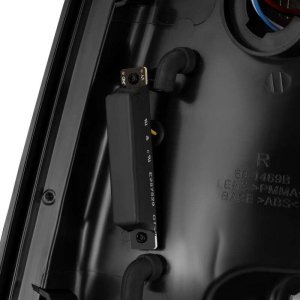 Dodge Ram 1500 Tail Lights - AlphaRex - PRO-Series LED - Red Smoke - `09-`18