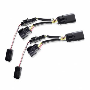 Ram 1500 Tail Lights - AlphaRex - Luxx-Series LED - Alpha-Black - `19-`21