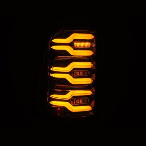 Ram 1500 Tail Lights - AlphaRex - Luxx-Series LED - Alpha-Black - `19-`21