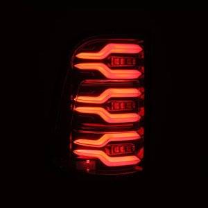 Ram 1500 Tail Lights - AlphaRex - Luxx-Series LED - Alpha-Black - `19-`21