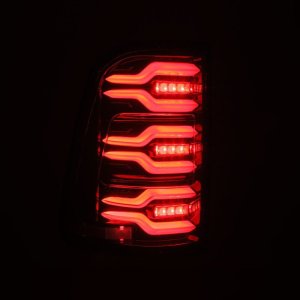 Ram 1500 Tail Lights - AlphaRex - Luxx-Series LED - Alpha-Black - `19-`21