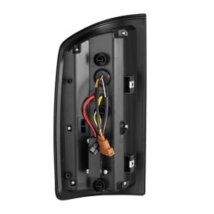 Dodge Ram 1500 Tail Lights - AlphaRex - Luxx-Series LED - Alpha Black - `07-`08