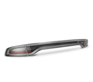 Dodge Charger Headlights - AlphaRex - NOVA-Series Prismatic LED - Black - `15-`23