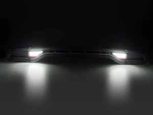 Dodge Charger Headlights - AlphaRex - NOVA-Series Prismatic LED - Black - `15-`23