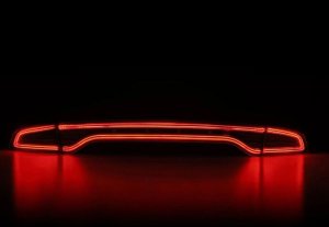 Dodge Charger Headlights - AlphaRex - NOVA-Series LED - Black - `15-`23