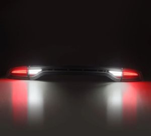 Dodge Charger Headlights - AlphaRex - NOVA-Series LED - Black - `15-`23