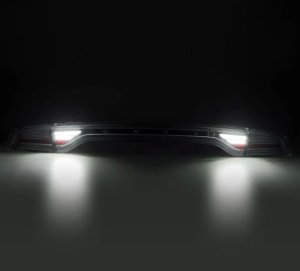 Dodge Charger Headlights - AlphaRex - NOVA-Series LED - Black - `15-`23