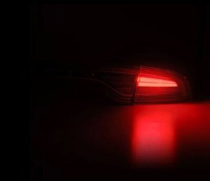Dodge Charger Tail Lights - AlphaRex - NOVA-Series - Alpha-Black - `15-`23