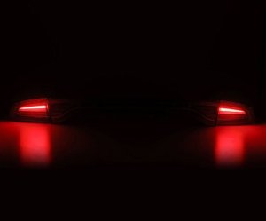 Dodge Charger Tail Lights - AlphaRex - NOVA-Series - Alpha-Black - `15-`23