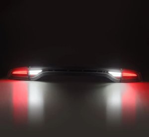 Dodge Charger Tail Lights - AlphaRex - NOVA-Series - Alpha-Black - `15-`23