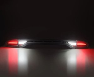Dodge Charger Headlights - AlphaRex - NOVA-Series Prismatic LED - Chrome - `15-`23