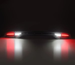 Dodge Charger Headlights - AlphaRex - NOVA-Series Prismatic LED - Smoke - `15-`23
