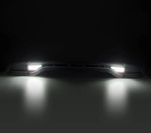 Dodge Charger Headlights - AlphaRex - NOVA-Series - Smoke - `15-`23