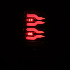 Dodge Ram 2500 Tail Lights - AlphaRex - LUXX-Series LED - Alpha-Black - `94-`01