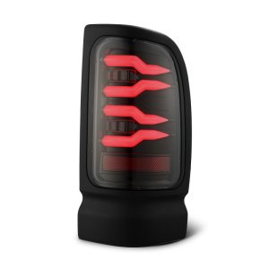 Dodge Ram 2500 Tail Lights - AlphaRex - LUXX-Series LED - Alpha-Black - `94-`01