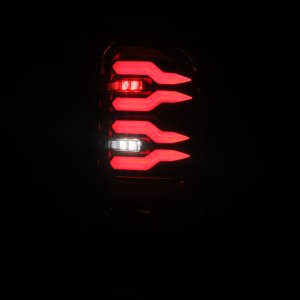 Dodge Ram 2500 Tail Lights - AlphaRex - LUXX-Series LED - Alpha-Black - `94-`01