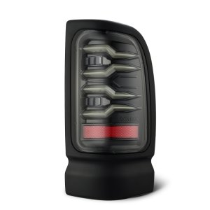 Dodge Ram 3500 Tail Lights - AlphaRex - LUXX-Series LED - Alpha-Black - `94-`01