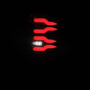 Dodge Ram 3500 Tail Lights - AlphaRex - LUXX-Series LED - Alpha-Black - `94-`01