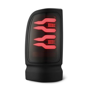 Dodge Ram 1500 Tail Lights - AlphaRex - LUXX-Series LED - Black - `94-`01