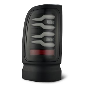 Dodge Ram 2500 Tail Lights - AlphaRex - LUXX-Series LED - Black - `94-`01